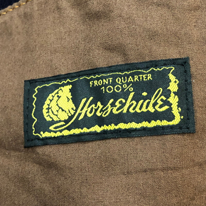 【中古品】【メンズ】 Y-2 LEATHER ワイツーレザー INDIGO HORSE 2ND TYPE JEAN JACKET IB-141 インディゴ ホース セカンド タイプ ジーンズ ジャケット アウター 145-250902-ts-26-fuz サイズ：36 カラー：ネイビー 万代Net店