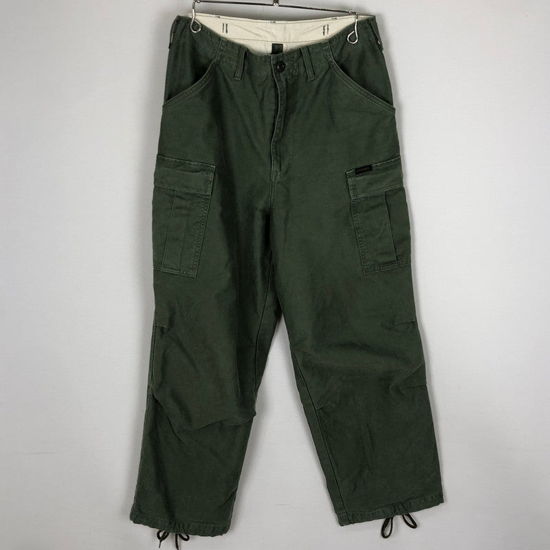【中古品】【メンズ】 HYSTERIC GLAMOUR ヒステリックグラマー 6POCKET CARGO PANTS 02221AP17 6ポケット カーゴパンツ ボトムス 158-251110-yy-21-fuz サイズ：S カラー：カーキ 万代Net店