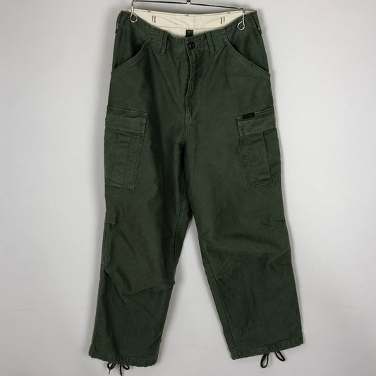 【中古品】【メンズ】 HYSTERIC GLAMOUR ヒステリックグラマー 6POCKET CARGO PANTS 02221AP17 6ポケット カーゴパンツ ボトムス 158-251110-yy-21-fuz サイズ：S カラー：カーキ 万代Net店