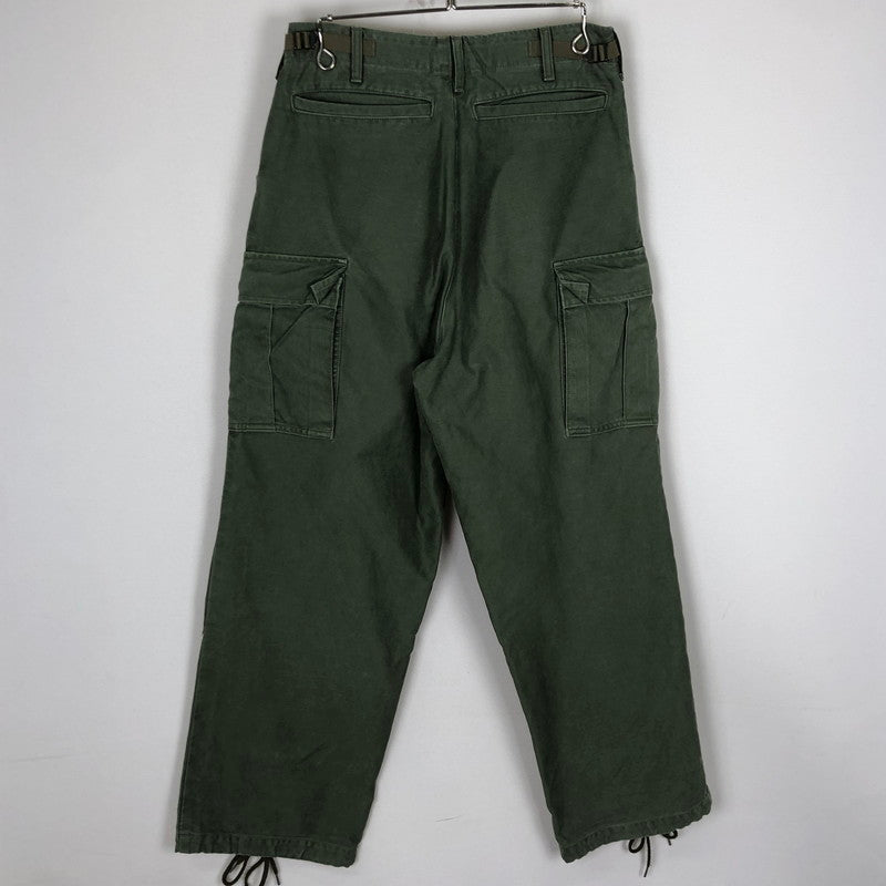 【中古品】【メンズ】 HYSTERIC GLAMOUR ヒステリックグラマー 6POCKET CARGO PANTS 02221AP17 6ポケット カーゴパンツ ボトムス 158-251110-yy-21-fuz サイズ：S カラー：カーキ 万代Net店