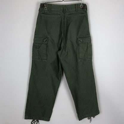 【中古品】【メンズ】 HYSTERIC GLAMOUR ヒステリックグラマー 6POCKET CARGO PANTS 02221AP17 6ポケット カーゴパンツ ボトムス 158-251110-yy-21-fuz サイズ：S カラー：カーキ 万代Net店