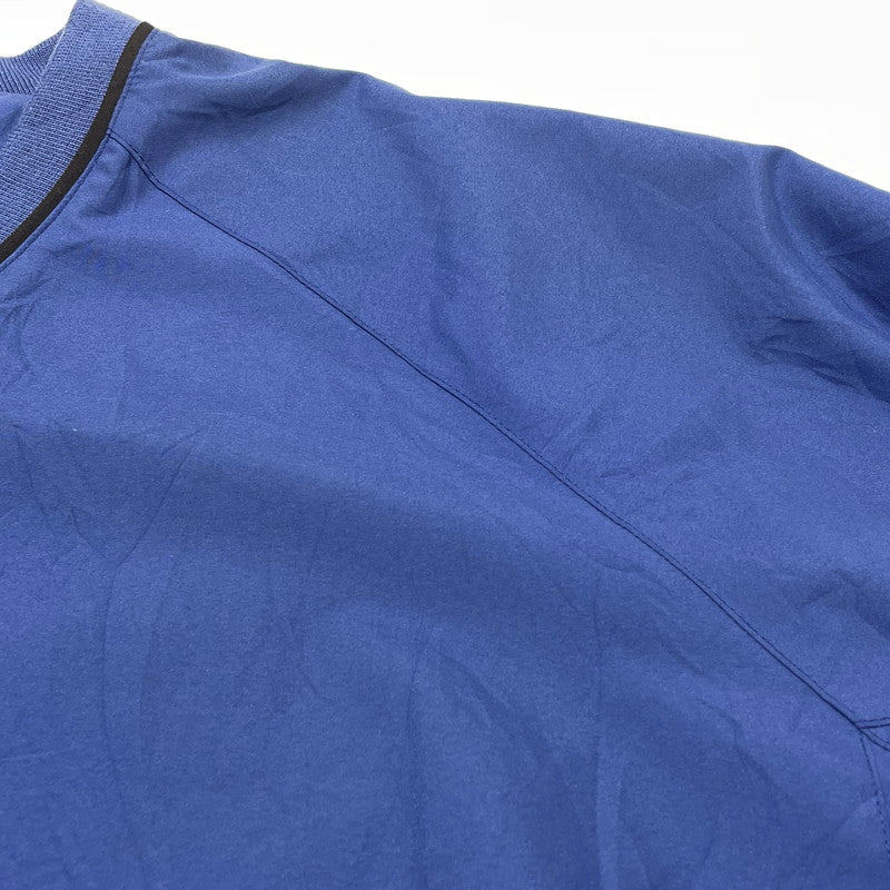 【中古品】【メンズ】 LAND'S END ランズ エンド 00's WORKWEAR NYLON PULLOVER 2000年 ワークウェア ナイロン プルオーバー 長袖 トップス 145-260805-sa-10-tei サイズ：XL カラー：ブルー 万代Net店