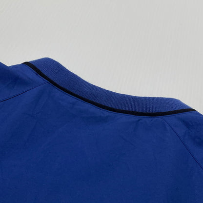 【中古品】【メンズ】 LAND'S END ランズ エンド 00's WORKWEAR NYLON PULLOVER 2000年 ワークウェア ナイロン プルオーバー 長袖 トップス 145-260805-sa-10-tei サイズ：XL カラー：ブルー 万代Net店