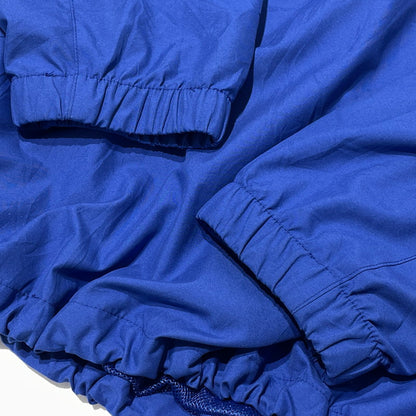 【中古品】【メンズ】 LAND'S END ランズ エンド 00's WORKWEAR NYLON PULLOVER 2000年 ワークウェア ナイロン プルオーバー 長袖 トップス 145-260805-sa-10-tei サイズ：XL カラー：ブルー 万代Net店