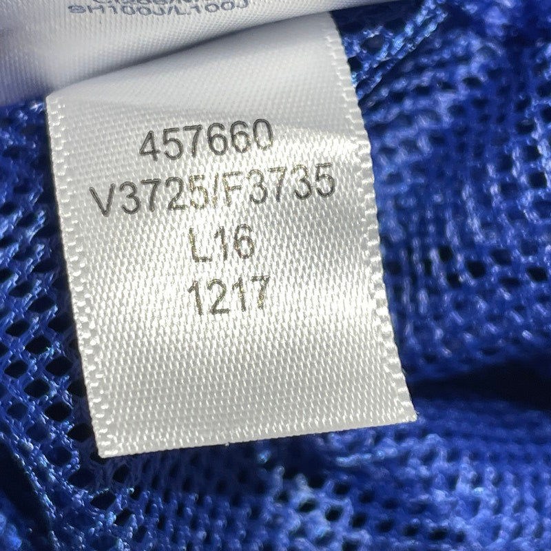 【中古品】【メンズ】 LAND'S END ランズ エンド 00's WORKWEAR NYLON PULLOVER 2000年 ワークウェア ナイロン プルオーバー 長袖 トップス 145-260805-sa-10-tei サイズ：XL カラー：ブルー 万代Net店