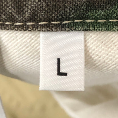 【中古品】【メンズ】 A BATHING APE アベイシングエイプ MAP CAMO RELAXED FIT WORK PANTS 001PTL301001M マップ カモ リラックスフィット ワークパンツ ボトムス 153-250903-yo-25-fuz サイズ：L カラー：カモ 万代Net店