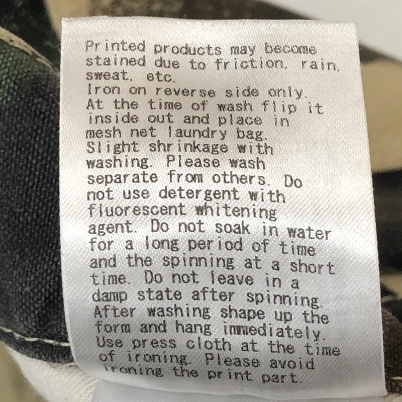 【中古品】【メンズ】 A BATHING APE アベイシングエイプ MAP CAMO RELAXED FIT WORK PANTS 001PTL301001M マップ カモ リラックスフィット ワークパンツ ボトムス 153-250903-yo-25-fuz サイズ：L カラー：カモ 万代Net店