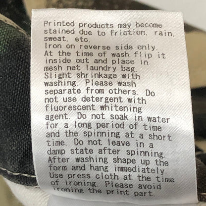 【中古品】【メンズ】 A BATHING APE アベイシングエイプ MAP CAMO RELAXED FIT WORK PANTS 001PTL301001M マップ カモ リラックスフィット ワークパンツ ボトムス 153-250903-yo-25-fuz サイズ：L カラー：カモ 万代Net店