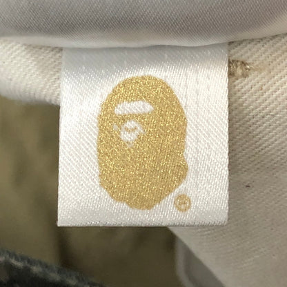 【中古品】【メンズ】 A BATHING APE アベイシングエイプ MAP CAMO RELAXED FIT WORK PANTS 001PTL301001M マップ カモ リラックスフィット ワークパンツ ボトムス 153-250903-yo-25-fuz サイズ：L カラー：カモ 万代Net店