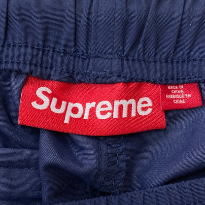 【中古品】【メンズ】 Supreme シュプリーム 25SS BIG LOGO NYLON SHORT ビッグ ロゴ ナイロン ショート ボトムス ショートパンツ ハーフパンツ 149-251225-yy-16-tei サイズ：L カラー：ネイビー 万代Net店