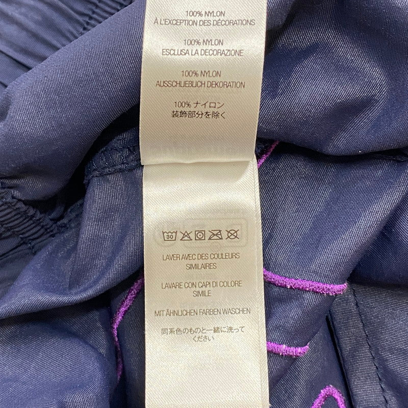 【中古品】【メンズ】 Supreme シュプリーム 25SS BIG LOGO NYLON SHORT ビッグ ロゴ ナイロン ショート ボトムス ショートパンツ ハーフパンツ 149-251225-yy-16-tei サイズ：L カラー：ネイビー 万代Net店