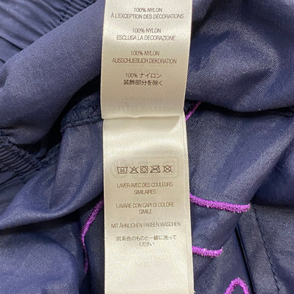 【中古品】【メンズ】 Supreme シュプリーム 25SS BIG LOGO NYLON SHORT ビッグ ロゴ ナイロン ショート ボトムス ショートパンツ ハーフパンツ 149-251225-yy-16-tei サイズ：L カラー：ネイビー 万代Net店