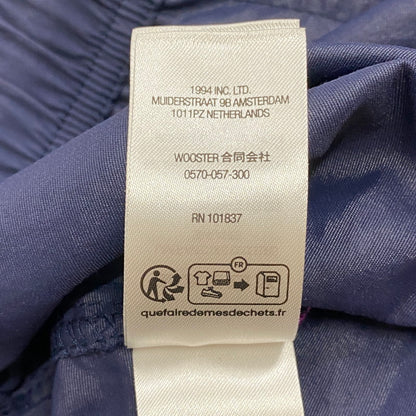 【中古品】【メンズ】 Supreme シュプリーム 25SS BIG LOGO NYLON SHORT ビッグ ロゴ ナイロン ショート ボトムス ショートパンツ ハーフパンツ 149-251225-yy-16-tei サイズ：L カラー：ネイビー 万代Net店