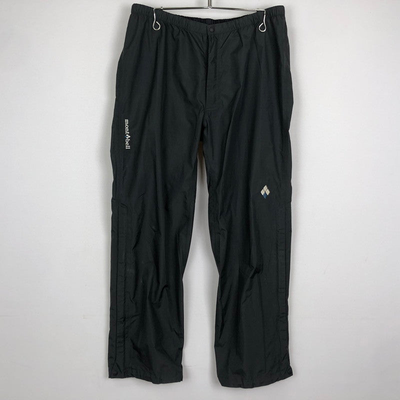 【現状渡し品】【メンズ】 mont-bell モンベル THUNDER PASS PANTS 1128574 サンダーパス パンツ ボトムス 155-251120-yy-24-tei サイズ：L-S カラー：ダークグレー 万代Net店