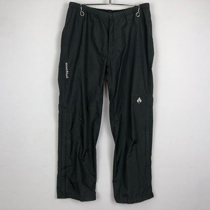 【現状渡し品】【メンズ】 mont-bell モンベル THUNDER PASS PANTS 1128574 サンダーパス パンツ ボトムス 155-251120-yy-24-tei サイズ：L-S カラー：ダークグレー 万代Net店