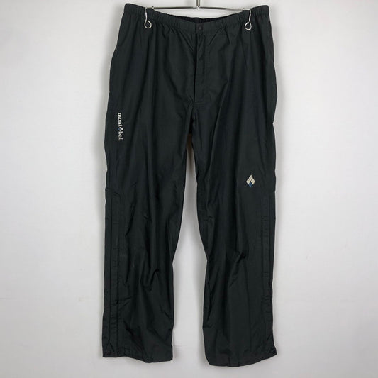 【現状渡し品】【メンズ】 mont-bell モンベル THUNDER PASS PANTS 1128574 サンダーパス パンツ ボトムス 155-251120-yy-24-tei サイズ：L-S カラー：ダークグレー 万代Net店