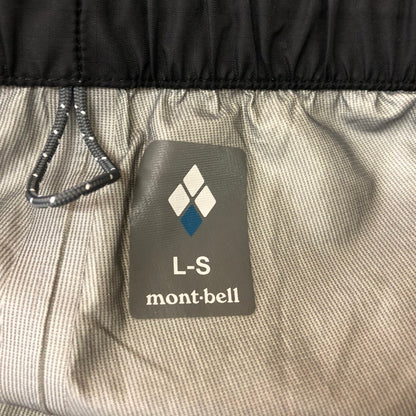 【現状渡し品】【メンズ】 mont-bell モンベル THUNDER PASS PANTS 1128574 サンダーパス パンツ ボトムス 155-251120-yy-24-tei サイズ：L-S カラー：ダークグレー 万代Net店