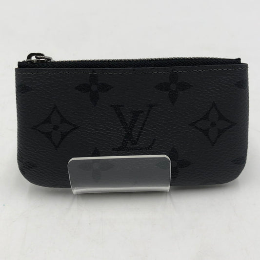 【中古品】【メンズ】 LOUIS VUITTON ルイ・ヴィトン カードキーケース ポシェット･クレ M80905 財布 コインケース 小銭入れ 179-251103-yy-23-tei カラー：グレー 万代Net店