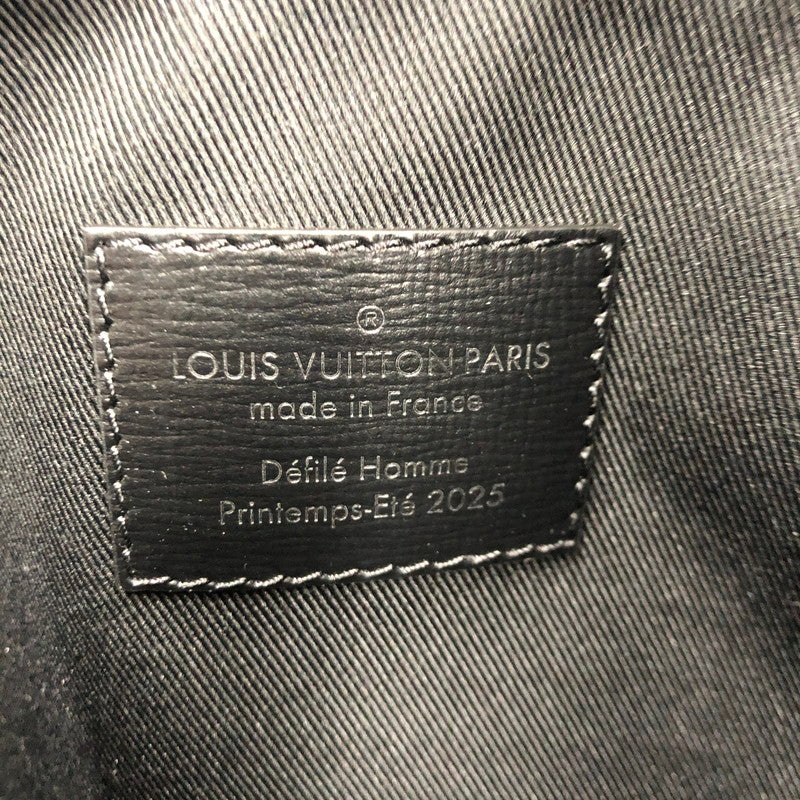 【中古美品】【メンズ】 LOUIS VUITTON ルイ・ヴィトン 25SS カウハイドレザー ショッパー トート MM M13979 トートバッグ カバン 179-250903-KS-06-tei カラー：ブラック 万代Net店