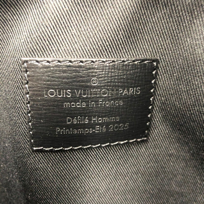 【中古美品】【メンズ】 LOUIS VUITTON ルイ・ヴィトン 25SS カウハイドレザー ショッパー トート MM M13979 トートバッグ カバン 179-250903-KS-06-tei カラー：ブラック 万代Net店