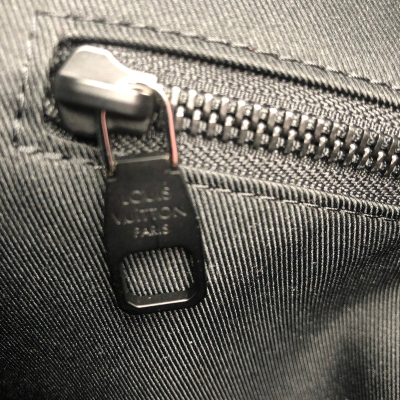 【中古美品】【メンズ】 LOUIS VUITTON ルイ・ヴィトン 25SS カウハイドレザー ショッパー トート MM M13979 トートバッグ カバン 179-250903-KS-06-tei カラー：ブラック 万代Net店