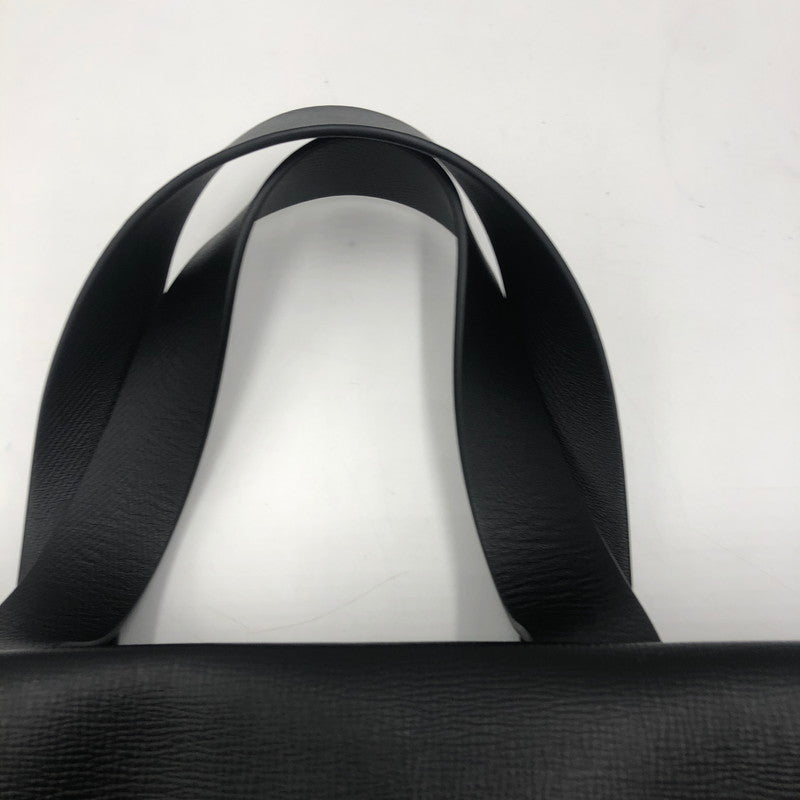 【中古美品】【メンズ】 LOUIS VUITTON ルイ・ヴィトン 25SS カウハイドレザー ショッパー トート MM M13979 トートバッグ カバン 179-250903-KS-06-tei カラー：ブラック 万代Net店