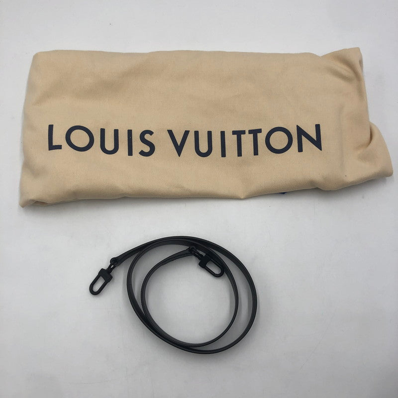 【中古美品】【メンズ】 LOUIS VUITTON ルイ・ヴィトン 25SS カウハイドレザー ショッパー トート MM M13979 トートバッグ カバン 179-250903-KS-06-tei カラー：ブラック 万代Net店