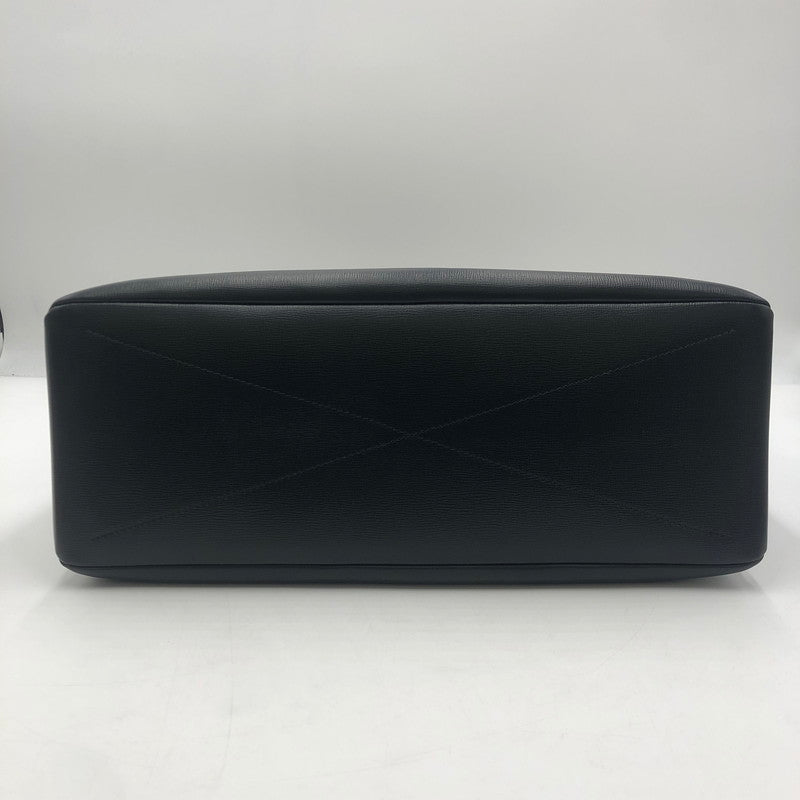 【中古美品】【メンズ】 LOUIS VUITTON ルイ・ヴィトン 25SS カウハイドレザー ショッパー トート MM M13979 トートバッグ カバン 179-250903-KS-06-tei カラー：ブラック 万代Net店