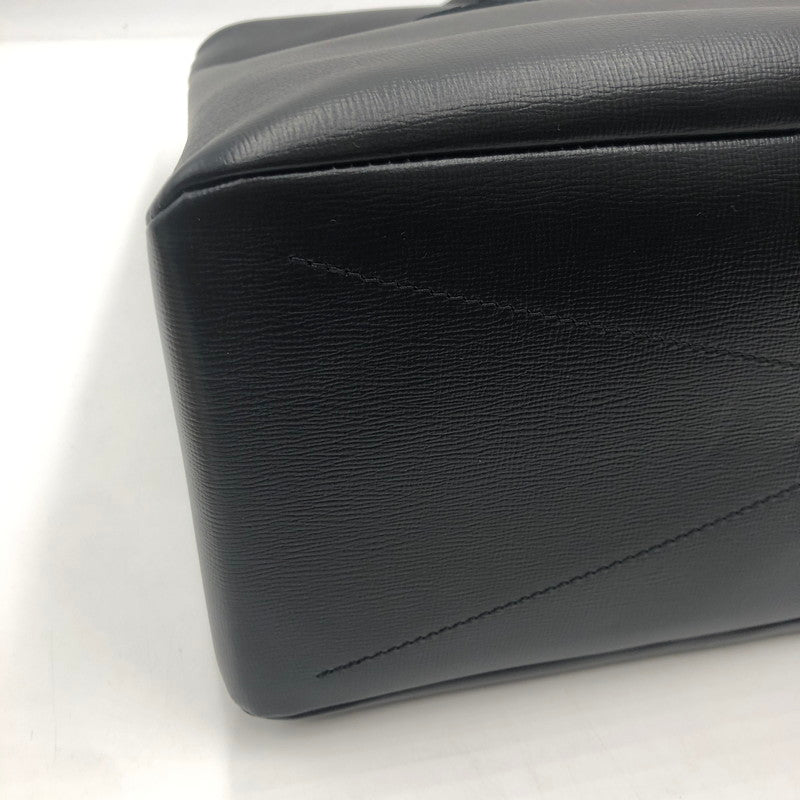 【中古美品】【メンズ】 LOUIS VUITTON ルイ・ヴィトン 25SS カウハイドレザー ショッパー トート MM M13979 トートバッグ カバン 179-250903-KS-06-tei カラー：ブラック 万代Net店