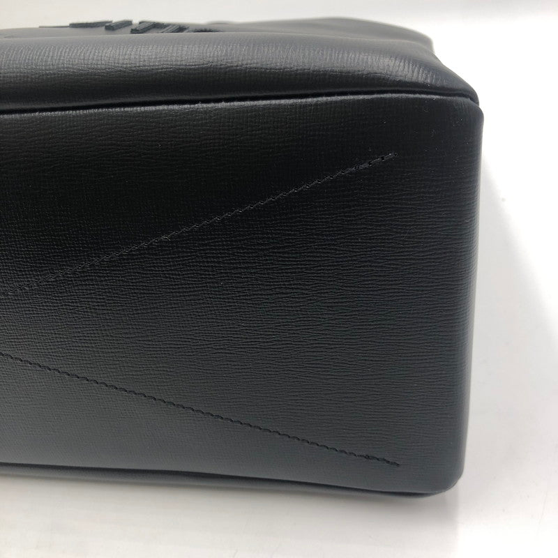 【中古美品】【メンズ】 LOUIS VUITTON ルイ・ヴィトン 25SS カウハイドレザー ショッパー トート MM M13979 トートバッグ カバン 179-250903-KS-06-tei カラー：ブラック 万代Net店