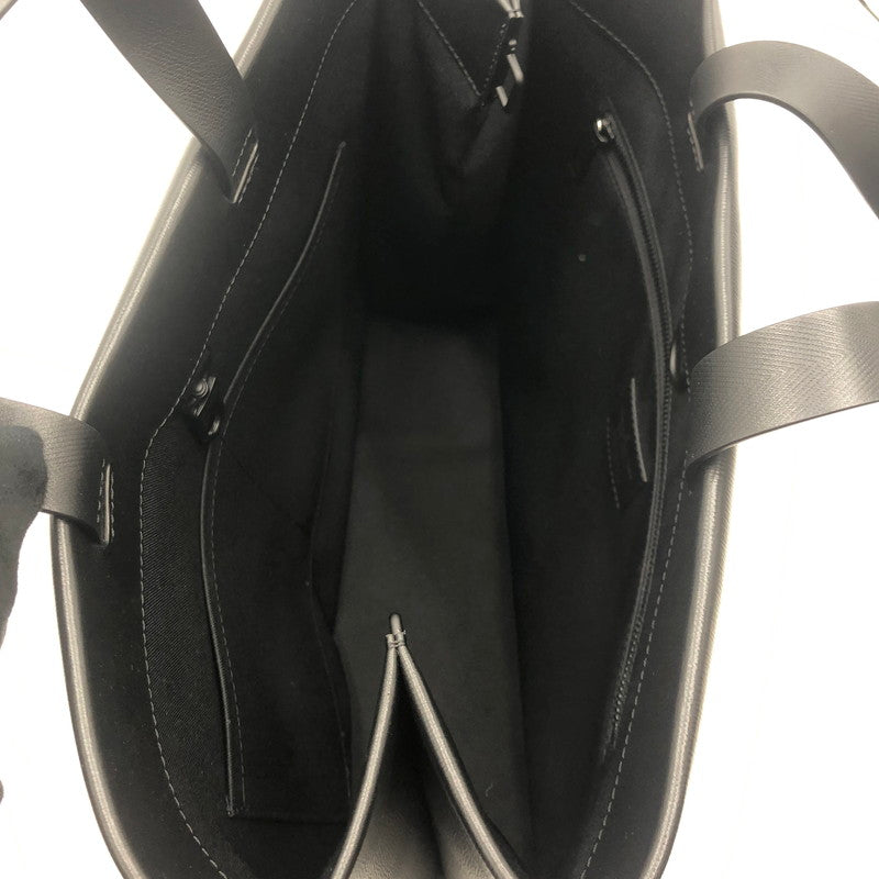 【中古美品】【メンズ】 LOUIS VUITTON ルイ・ヴィトン 25SS カウハイドレザー ショッパー トート MM M13979 トートバッグ カバン 179-250903-KS-06-tei カラー：ブラック 万代Net店