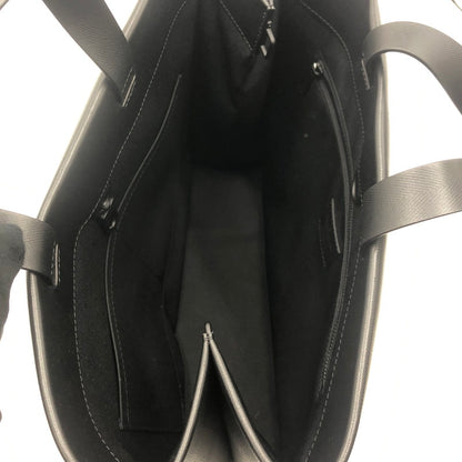 【中古美品】【メンズ】 LOUIS VUITTON ルイ・ヴィトン 25SS カウハイドレザー ショッパー トート MM M13979 トートバッグ カバン 179-250903-KS-06-tei カラー：ブラック 万代Net店