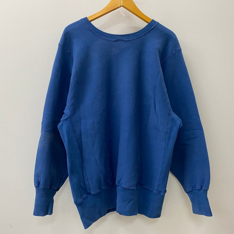 【現状渡し品】【メンズ】 Champion チャンピオン 90's REVERSE WEAVE SWEAT 90年代 リバース ウィーブ スウェット トップス トレーナー 145-250906-ts-03-tei サイズ：L カラー：ネイビー 万代Net店