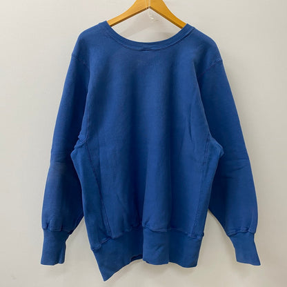 【現状渡し品】【メンズ】 Champion チャンピオン 90's REVERSE WEAVE SWEAT 90年代 リバース ウィーブ スウェット トップス トレーナー 145-250906-ts-03-tei サイズ：L カラー：ネイビー 万代Net店