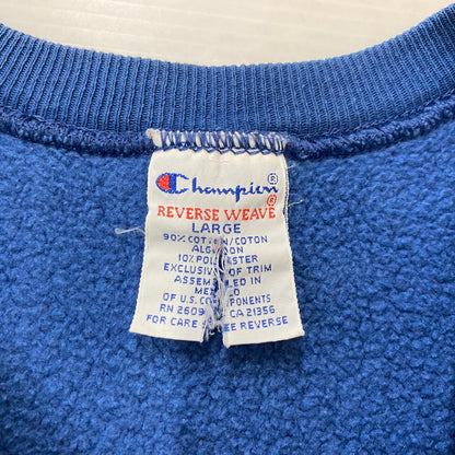 【現状渡し品】【メンズ】 Champion チャンピオン 90's REVERSE WEAVE SWEAT 90年代 リバース ウィーブ スウェット トップス トレーナー 145-250906-ts-03-tei サイズ：L カラー：ネイビー 万代Net店