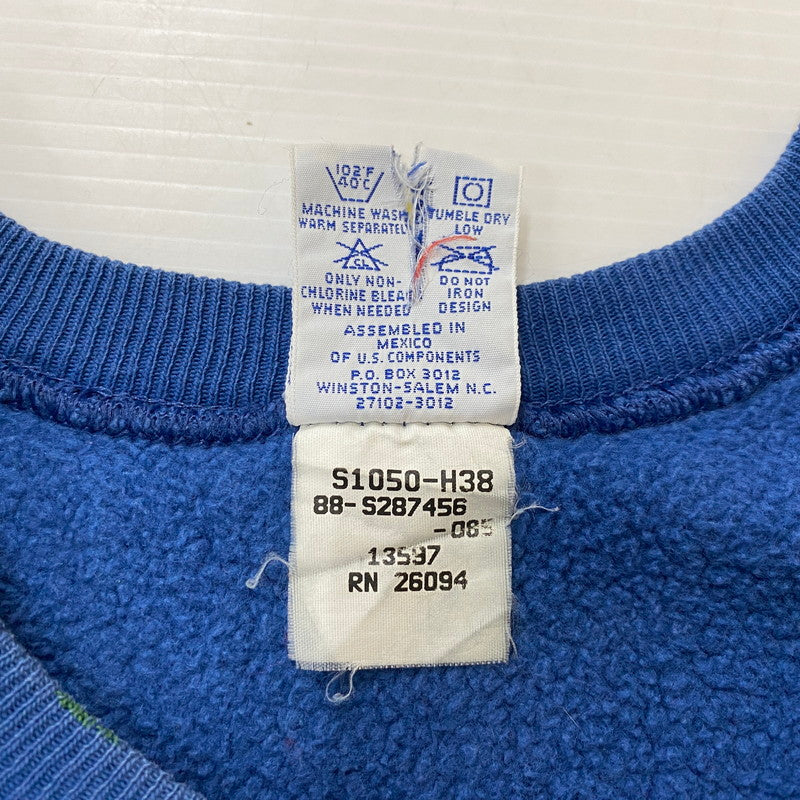 【現状渡し品】【メンズ】 Champion チャンピオン 90's REVERSE WEAVE SWEAT 90年代 リバース ウィーブ スウェット トップス トレーナー 145-250906-ts-03-tei サイズ：L カラー：ネイビー 万代Net店