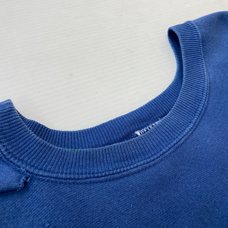 【現状渡し品】【メンズ】 Champion チャンピオン 90's REVERSE WEAVE SWEAT 90年代 リバース ウィーブ スウェット トップス トレーナー 145-250906-ts-03-tei サイズ：L カラー：ネイビー 万代Net店