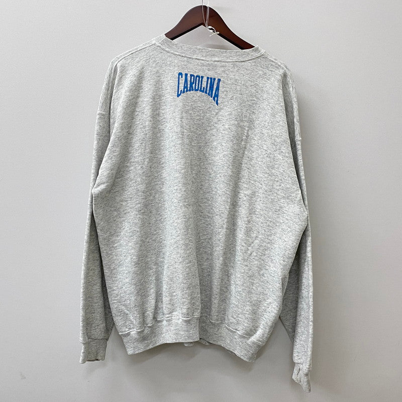 【中古品】【メンズ】 SOFFE ソフィー 90's HEAVY SWEAT CAROLINA 90年代 ヘヴィー スウェット カロライナ トップス トレーナー 145-250906-ts-05-fuz サイズ：XL カラー：グレー 万代Net店