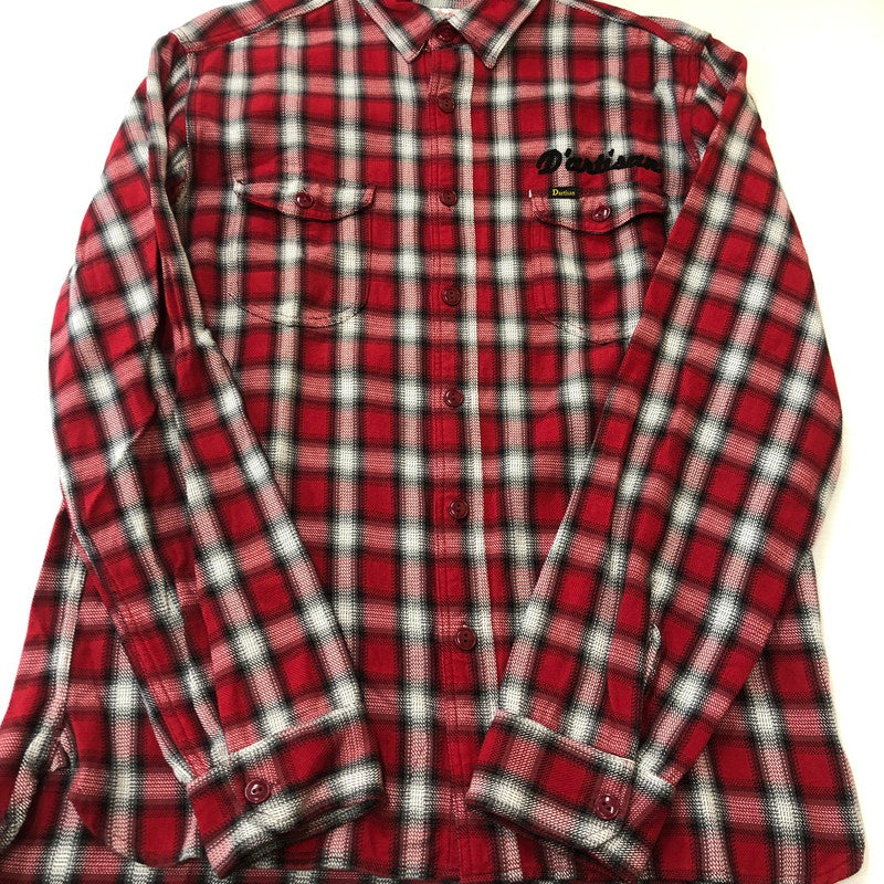 【中古品】【メンズ】 STUDIO D'ARTISAN ステュディオ・ダ・ルチザン EMBROIDERY L/S FLANNEL SHIRT 5441S エンブロイダリー ロングスリーブ フランネルシャツ 長袖 トップス 145-250908-KS-13-tei サイズ：XL カラー：マルチカラー 万代Net店