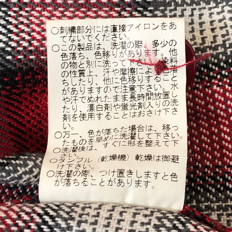 【中古品】【メンズ】 STUDIO D'ARTISAN ステュディオ・ダ・ルチザン EMBROIDERY L/S FLANNEL SHIRT 5441S エンブロイダリー ロングスリーブ フランネルシャツ 長袖 トップス 145-250908-KS-13-tei サイズ：XL カラー：マルチカラー 万代Net店