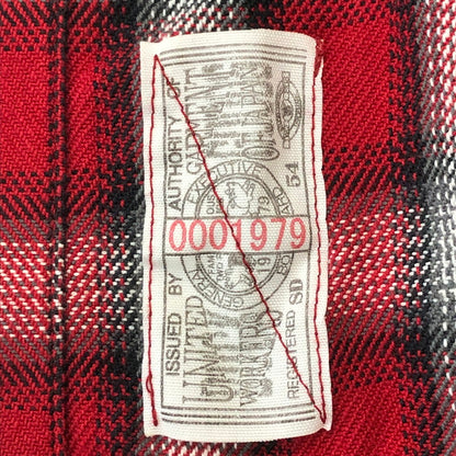 【中古品】【メンズ】 STUDIO D'ARTISAN ステュディオ・ダ・ルチザン EMBROIDERY L/S FLANNEL SHIRT 5441S エンブロイダリー ロングスリーブ フランネルシャツ 長袖 トップス 145-250908-KS-13-tei サイズ：XL カラー：マルチカラー 万代Net店