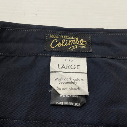 【中古品】【メンズ】 COLIMBO コリンボ SHELTER ISLAND "E-Z" PANTS 32701231 シェルター・アイランド イージーパンツ ボトムス 156-260623-yo-15-tei サイズ：L カラー：ネイビー 万代Net店