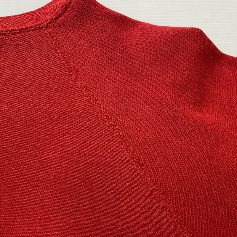 【中古品】【メンズ】 ARTEX アルテックス 80's INDIANA SNOOPY SWEAT VINTAGE 80年代 インディアナ スヌーピー スウェット トップス トレーナー ヴィンテージ 145-250906-ts-06-tei サイズ：L カラー：レッド 万代Net店