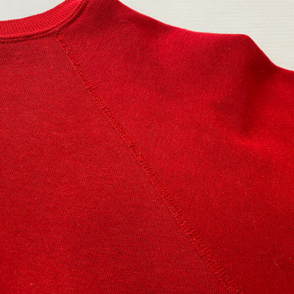 【中古品】【メンズ】 ARTEX アルテックス 80's INDIANA SNOOPY SWEAT VINTAGE 80年代 インディアナ スヌーピー スウェット トップス トレーナー ヴィンテージ 145-250906-ts-06-tei サイズ：L カラー：レッド 万代Net店