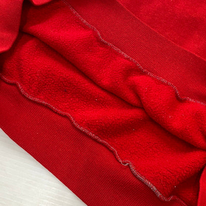 【中古品】【メンズ】 ARTEX アルテックス 80's INDIANA SNOOPY SWEAT VINTAGE 80年代 インディアナ スヌーピー スウェット トップス トレーナー ヴィンテージ 145-250906-ts-06-tei サイズ：L カラー：レッド 万代Net店