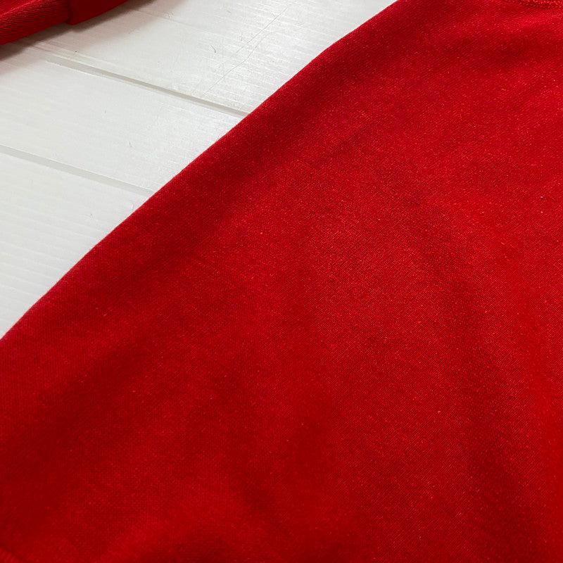 【中古品】【メンズ】 ARTEX アルテックス 80's INDIANA SNOOPY SWEAT VINTAGE 80年代 インディアナ スヌーピー スウェット トップス トレーナー ヴィンテージ 145-250906-ts-06-tei サイズ：L カラー：レッド 万代Net店