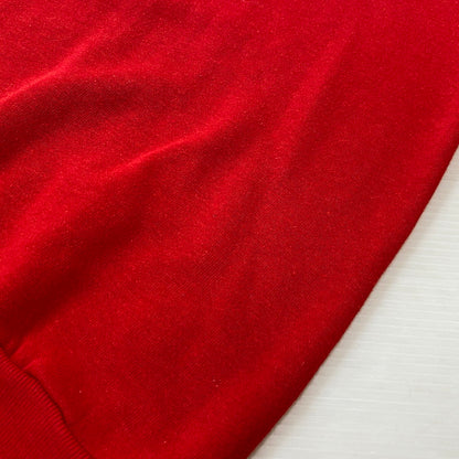 【中古品】【メンズ】 ARTEX アルテックス 80's INDIANA SNOOPY SWEAT VINTAGE 80年代 インディアナ スヌーピー スウェット トップス トレーナー ヴィンテージ 145-250906-ts-06-tei サイズ：L カラー：レッド 万代Net店