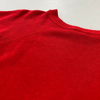 【中古品】【メンズ】 ARTEX アルテックス 80's INDIANA SNOOPY SWEAT VINTAGE 80年代 インディアナ スヌーピー スウェット トップス トレーナー ヴィンテージ 145-250906-ts-06-tei サイズ：L カラー：レッド 万代Net店