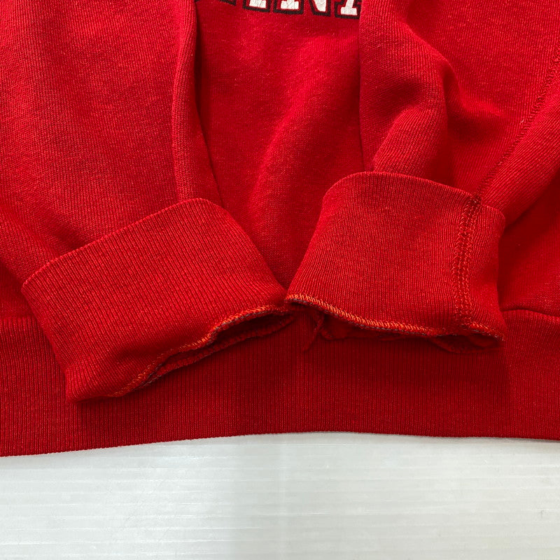 【中古品】【メンズ】 ARTEX アルテックス 80's INDIANA SNOOPY SWEAT VINTAGE 80年代 インディアナ スヌーピー スウェット トップス トレーナー ヴィンテージ 145-250906-ts-06-tei サイズ：L カラー：レッド 万代Net店