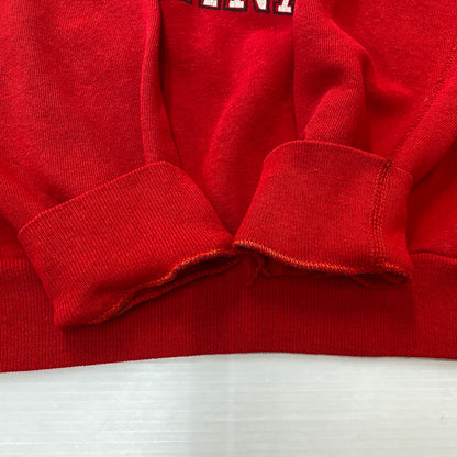 【中古品】【メンズ】 ARTEX アルテックス 80's INDIANA SNOOPY SWEAT VINTAGE 80年代 インディアナ スヌーピー スウェット トップス トレーナー ヴィンテージ 145-250906-ts-06-tei サイズ：L カラー：レッド 万代Net店